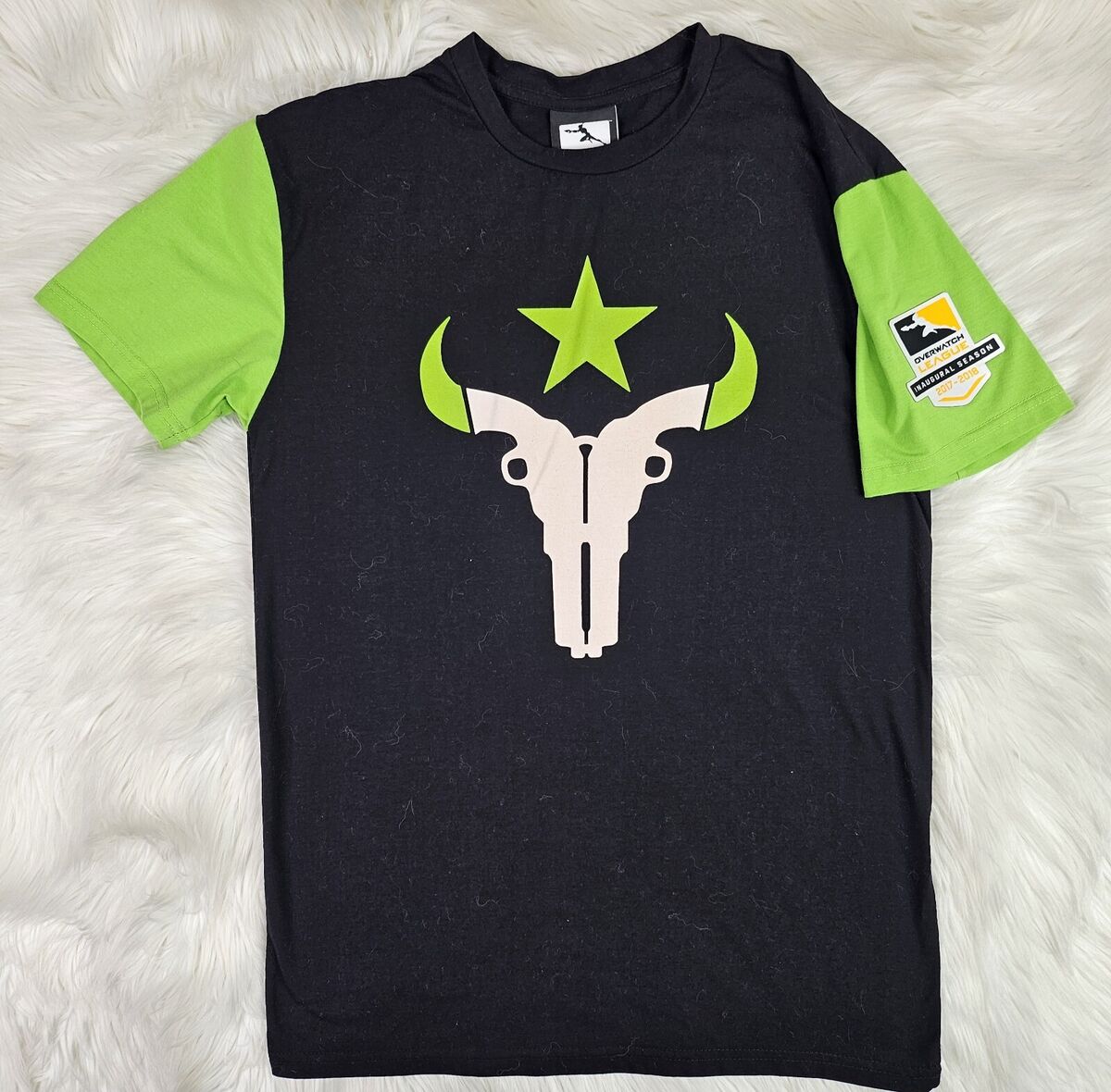 Overwatch League Houston Outlaws Jersey Inaugural Season (M) | eBay