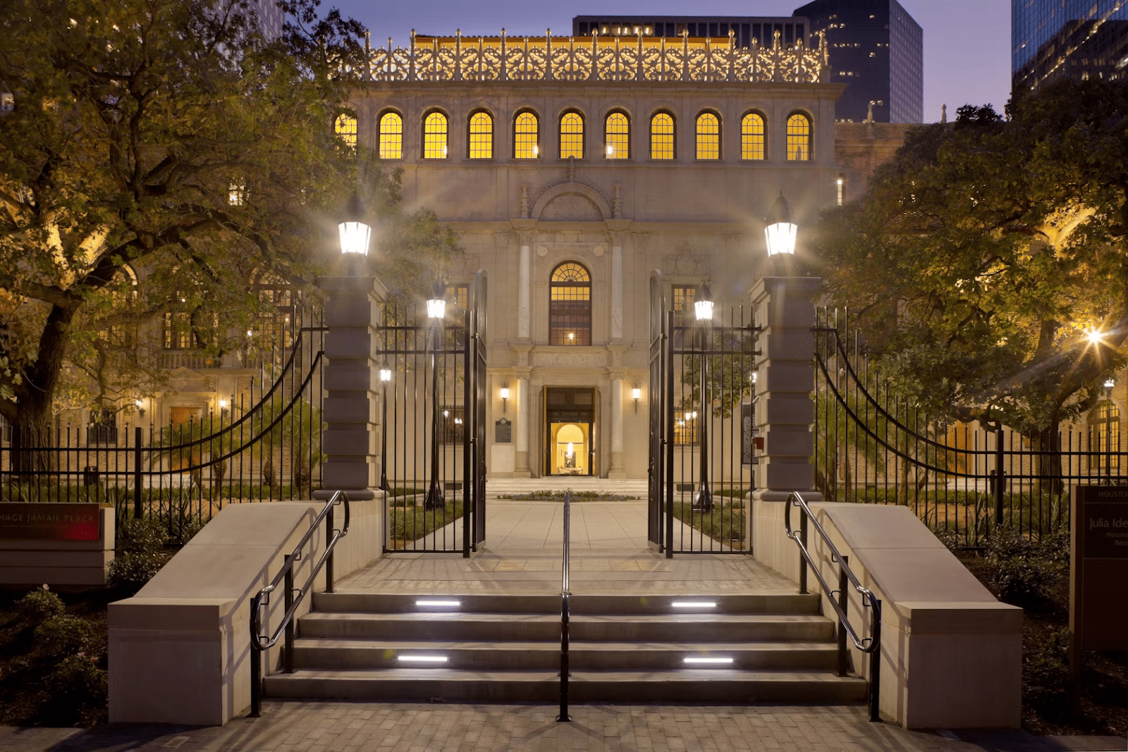 The historic and beautiful Julia Ideson Building in Houston.